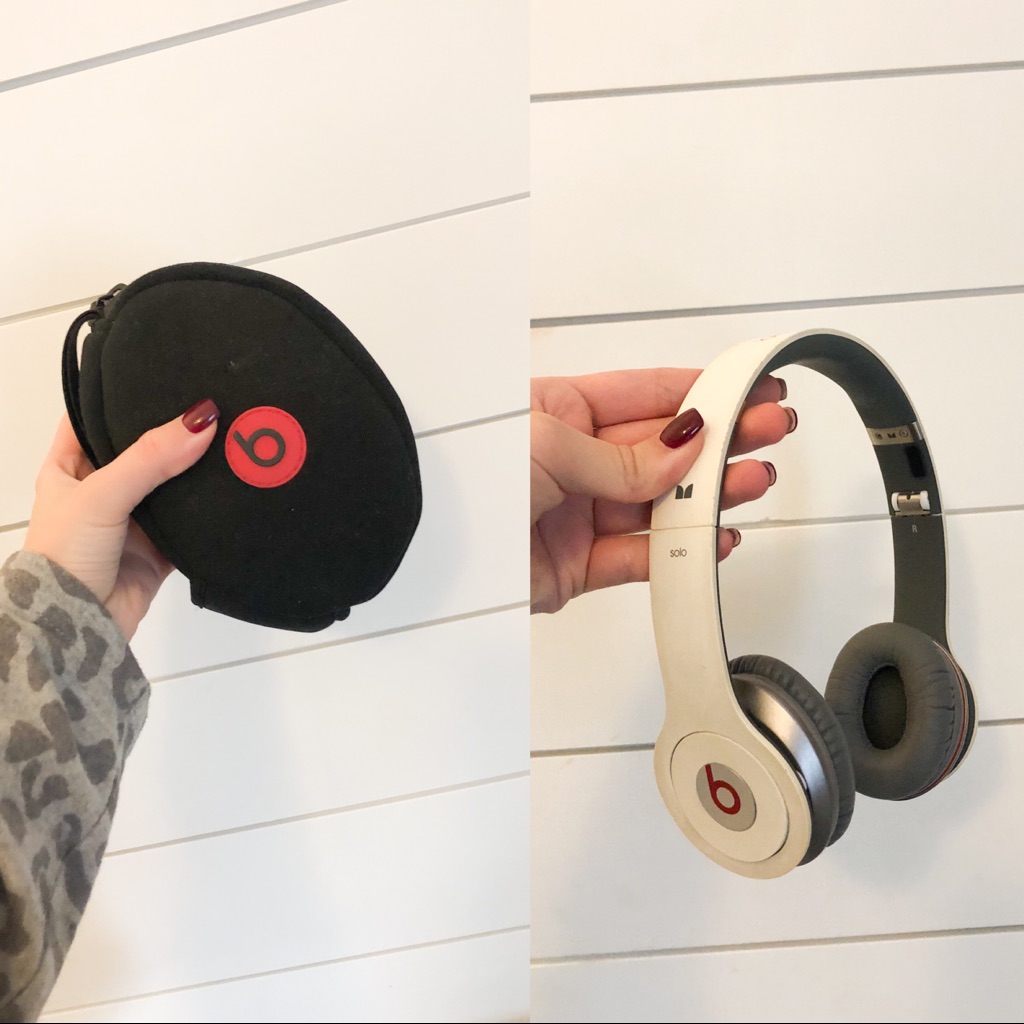 White Beats By Dre